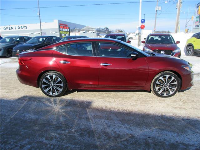 2017 Nissan Maxima SR (Stk: 93989A) in Peterborough - Image 7 of 26