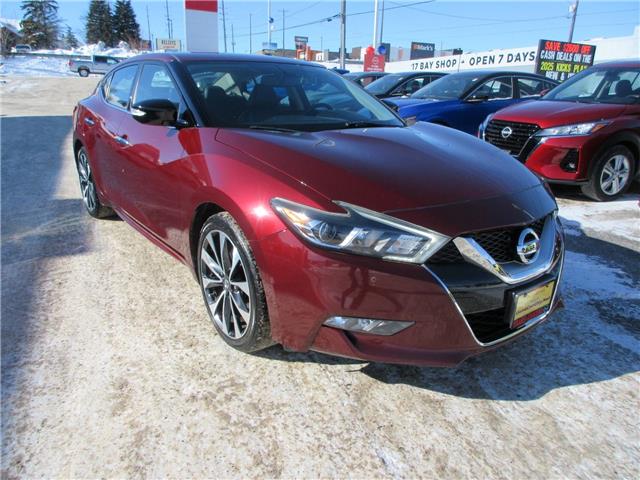 2017 Nissan Maxima SR (Stk: 93989A) in Peterborough - Image 8 of 26