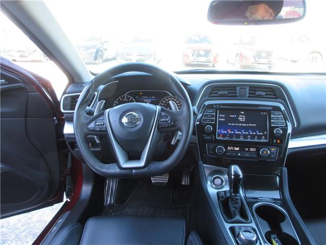 2017 Nissan Maxima SR (Stk: 93989A) in Peterborough - Image 12 of 26