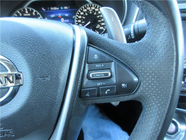 2017 Nissan Maxima SR (Stk: 93989A) in Peterborough - Image 14 of 26