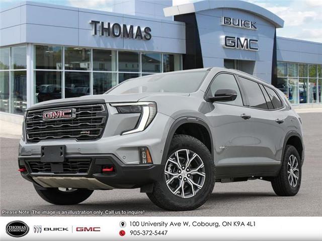2026 GMC Acadia AT4 (Stk: T47625) in Cobourg - Image 1 of 25