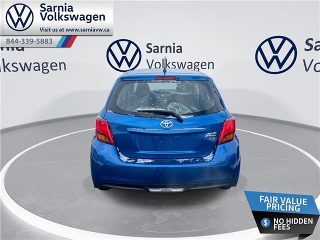2015 Toyota Yaris SE (Stk: SVW1402) in Sarnia - Image 7 of 15