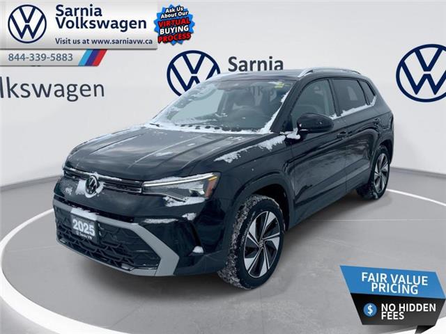 2025 Volkswagen Taos Comfortline (Stk: VU1650) in Sarnia - Image 1 of 20