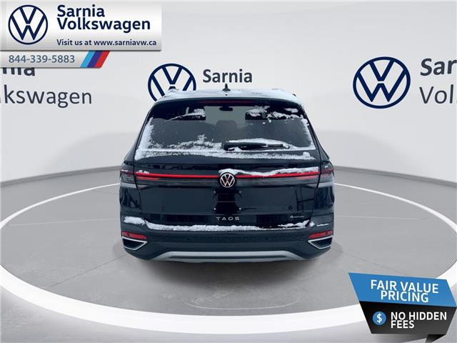 2025 Volkswagen Taos Comfortline (Stk: VU1650) in Sarnia - Image 7 of 20