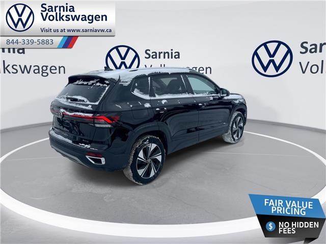 2025 Volkswagen Taos Comfortline (Stk: VU1650) in Sarnia - Image 8 of 20