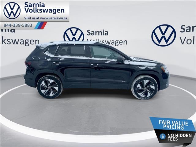 2025 Volkswagen Taos Comfortline (Stk: VU1650) in Sarnia - Image 9 of 20