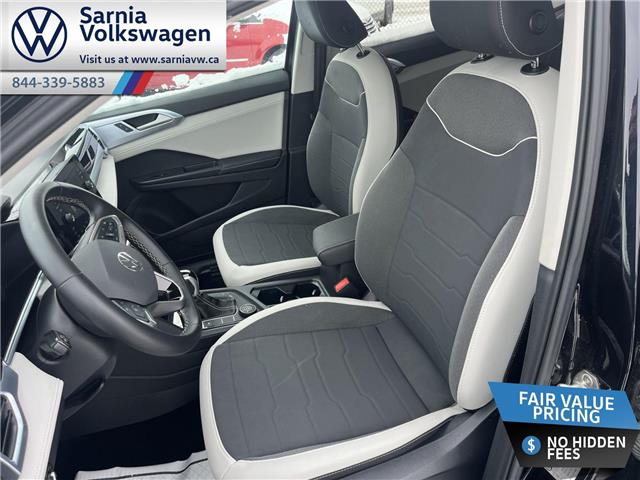 2025 Volkswagen Taos Comfortline (Stk: VU1650) in Sarnia - Image 11 of 20