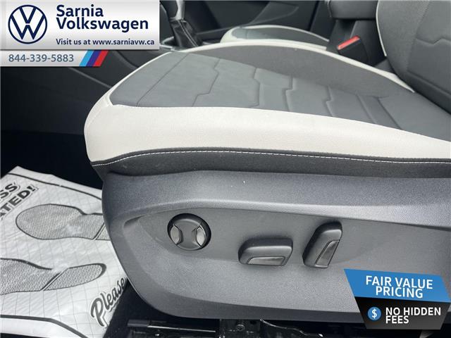 2025 Volkswagen Taos Comfortline (Stk: VU1650) in Sarnia - Image 12 of 20