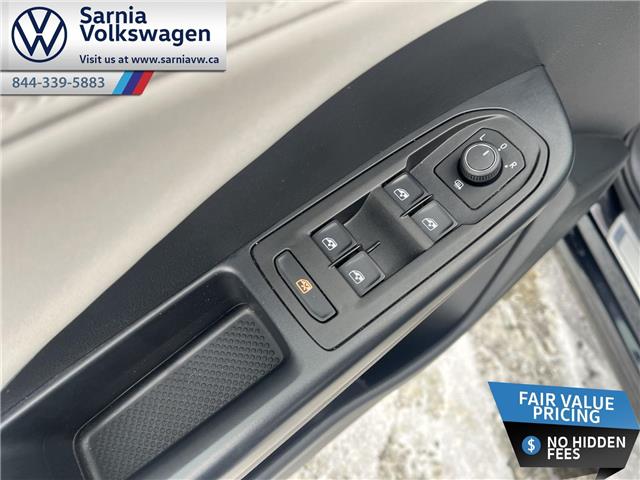 2025 Volkswagen Taos Comfortline (Stk: VU1650) in Sarnia - Image 13 of 20