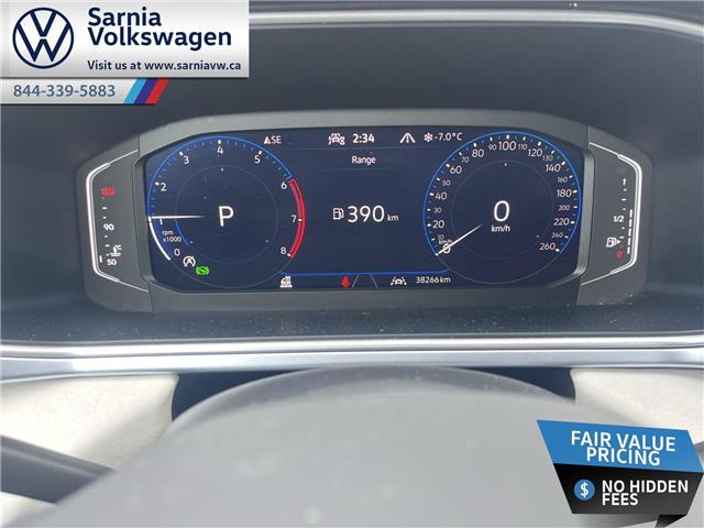 2025 Volkswagen Taos Comfortline (Stk: VU1650) in Sarnia - Image 15 of 20