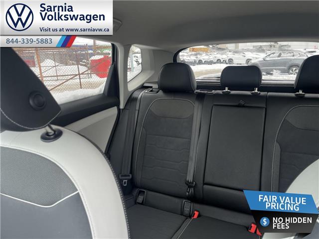 2025 Volkswagen Taos Comfortline (Stk: VU1650) in Sarnia - Image 18 of 20