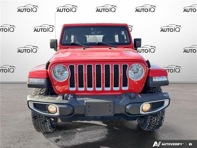 2021 Jeep Wrangler Unlimited Sahara (Stk: P7300) in Oakville - Image 2 of 25