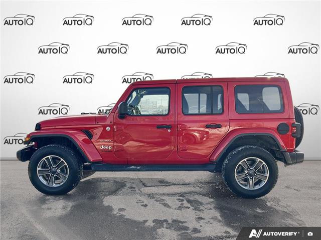 2021 Jeep Wrangler Unlimited Sahara (Stk: P7300) in Oakville - Image 3 of 25