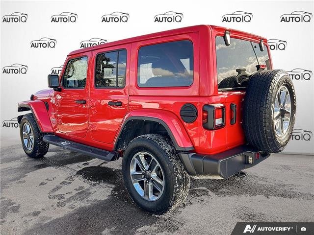 2021 Jeep Wrangler Unlimited Sahara (Stk: P7300) in Oakville - Image 4 of 25