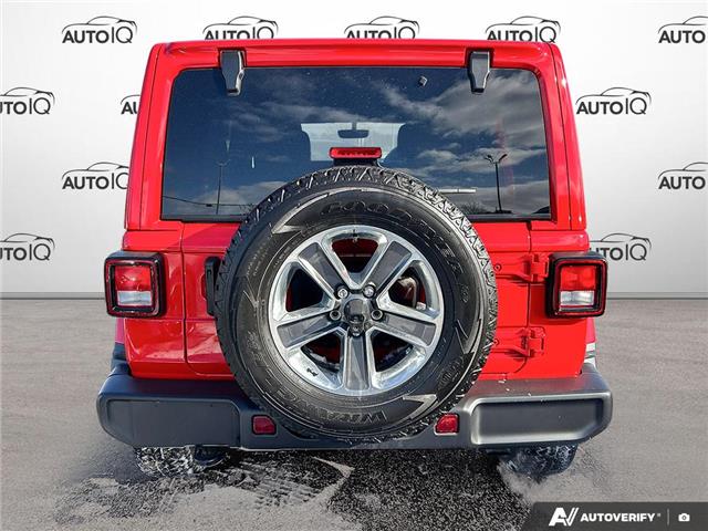 2021 Jeep Wrangler Unlimited Sahara (Stk: P7300) in Oakville - Image 5 of 25