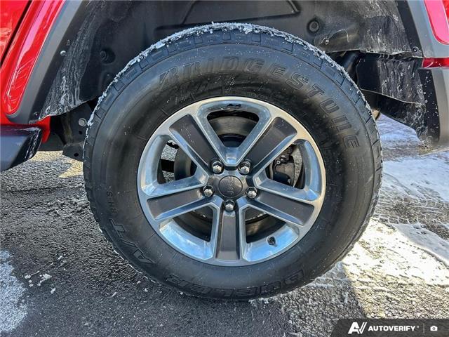 2021 Jeep Wrangler Unlimited Sahara (Stk: P7300) in Oakville - Image 6 of 25