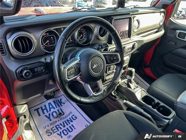 2021 Jeep Wrangler Unlimited Sahara (Stk: P7300) in Oakville - Image 13 of 25