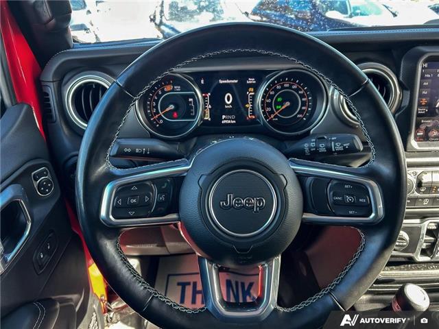 2021 Jeep Wrangler Unlimited Sahara (Stk: P7300) in Oakville - Image 14 of 25