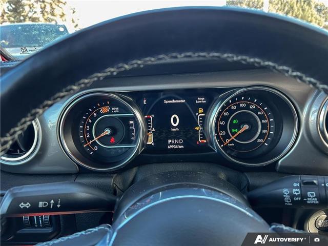 2021 Jeep Wrangler Unlimited Sahara (Stk: P7300) in Oakville - Image 15 of 25