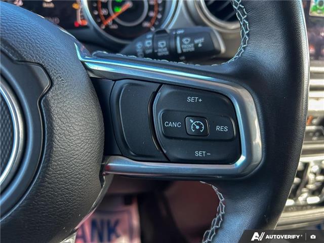2021 Jeep Wrangler Unlimited Sahara (Stk: P7300) in Oakville - Image 16 of 25