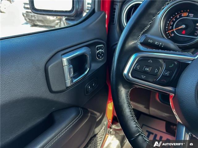 2021 Jeep Wrangler Unlimited Sahara (Stk: P7300) in Oakville - Image 17 of 25