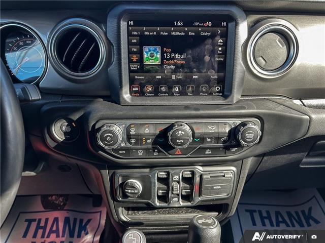 2021 Jeep Wrangler Unlimited Sahara (Stk: P7300) in Oakville - Image 19 of 25