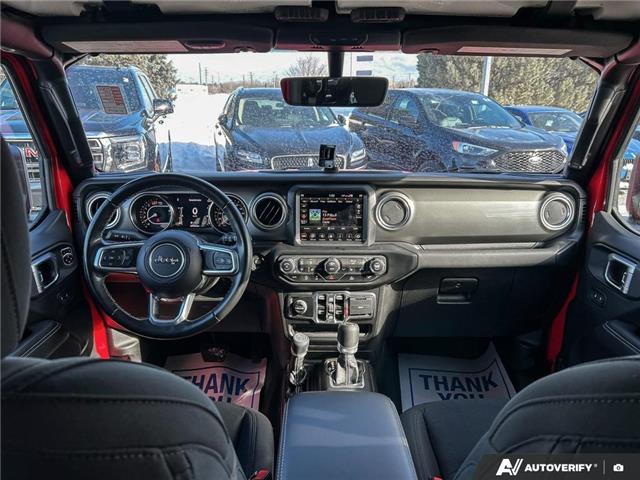 2021 Jeep Wrangler Unlimited Sahara (Stk: P7300) in Oakville - Image 24 of 25