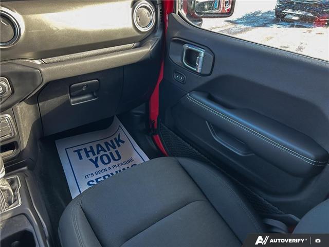 2021 Jeep Wrangler Unlimited Sahara (Stk: P7300) in Oakville - Image 25 of 25