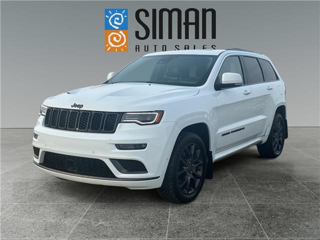 2021 Jeep Grand Cherokee Overland (Stk: P3336) in Regina - Image 1 of 20