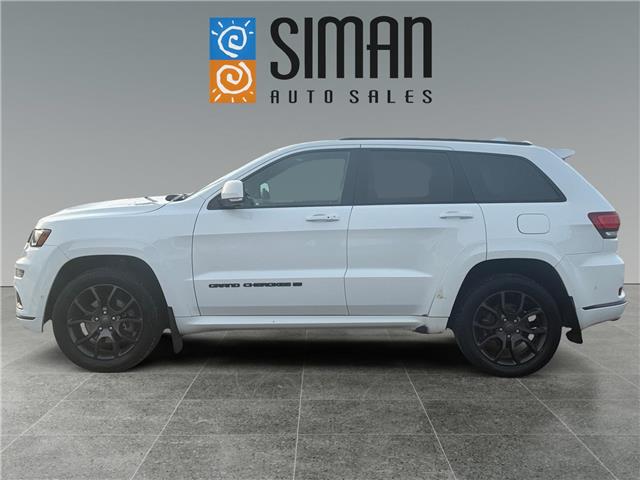 2021 Jeep Grand Cherokee Overland (Stk: P3336) in Regina - Image 2 of 20
