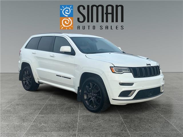 2021 Jeep Grand Cherokee Overland (Stk: P3336) in Regina - Image 7 of 20