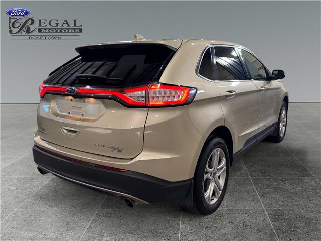 2017 Ford Edge Titanium (Stk: T9907A) in ROSETOWN - Image 3 of 17