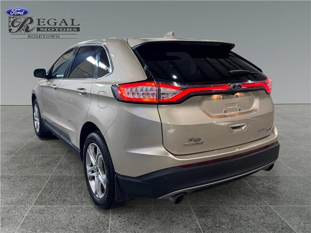 2017 Ford Edge Titanium (Stk: T9907A) in ROSETOWN - Image 5 of 17
