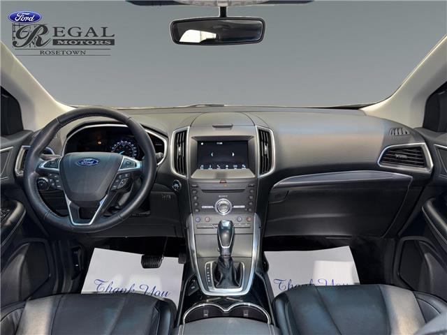 2017 Ford Edge Titanium (Stk: T9907A) in ROSETOWN - Image 11 of 17