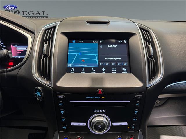 2017 Ford Edge Titanium (Stk: T9907A) in ROSETOWN - Image 12 of 17