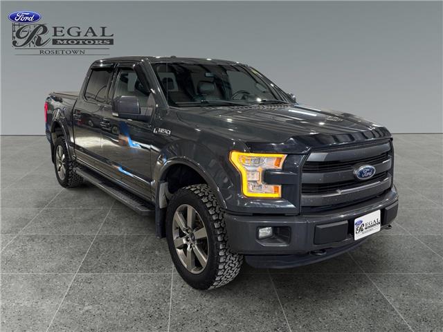 2016 Ford F-150 Lariat (Stk: S9581B) in ROSETOWN - Image 1 of 17