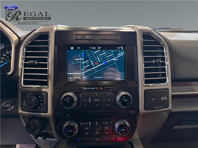 2016 Ford F-150 Lariat (Stk: S9581B) in ROSETOWN - Image 12 of 17