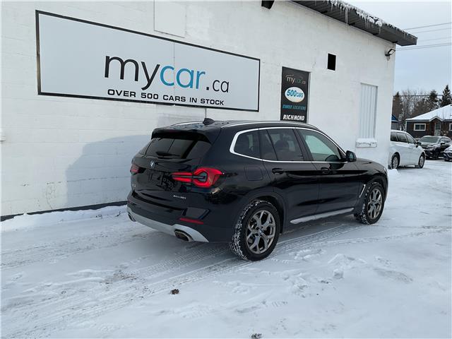 2024 BMW X3 xDrive30i (Stk: 251626) in Kingston - Image 3 of 22