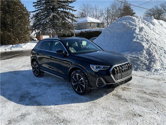 2024 Audi Q3 45 Progressiv (Stk: 260031) in North Bay - Image 1 of 22