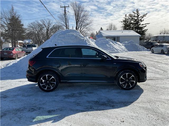 2024 Audi Q3 45 Progressiv (Stk: 260031) in North Bay - Image 2 of 22