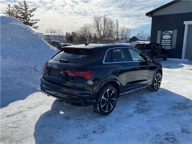 2024 Audi Q3 45 Progressiv (Stk: 260031) in North Bay - Image 3 of 22