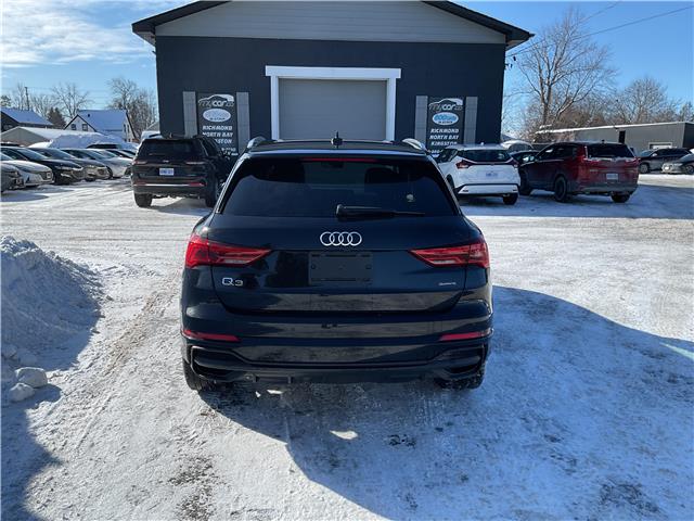 2024 Audi Q3 45 Progressiv (Stk: 260031) in North Bay - Image 4 of 22