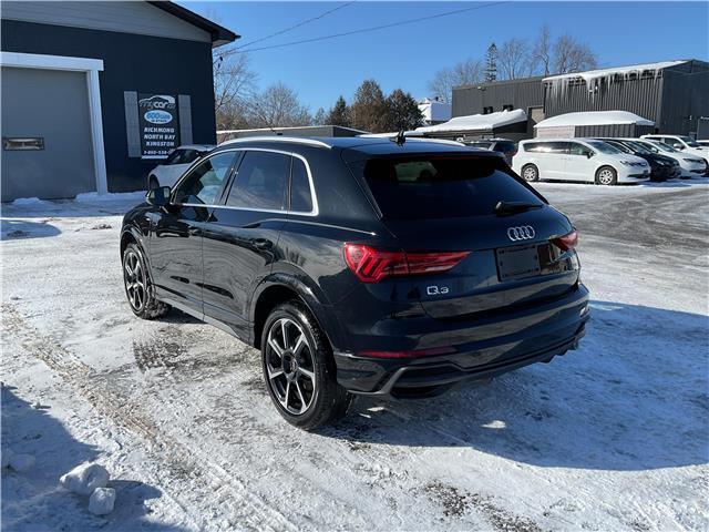 2024 Audi Q3 45 Progressiv (Stk: 260031) in North Bay - Image 5 of 22