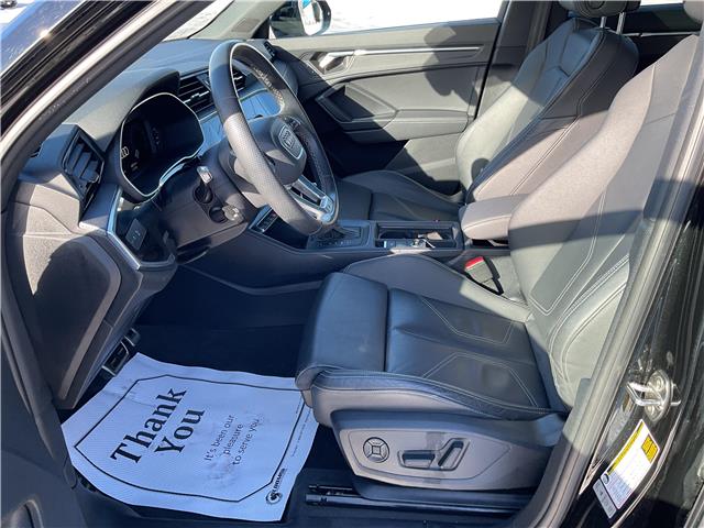 2024 Audi Q3 45 Progressiv (Stk: 260031) in North Bay - Image 8 of 22