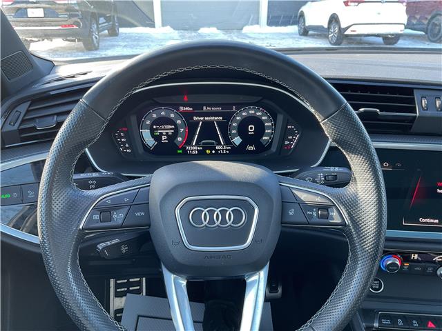 2024 Audi Q3 45 Progressiv (Stk: 260031) in North Bay - Image 13 of 22