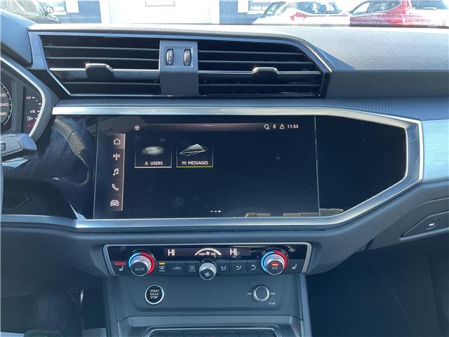 2024 Audi Q3 45 Progressiv (Stk: 260031) in North Bay - Image 15 of 22