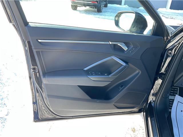 2024 Audi Q3 45 Progressiv (Stk: 260031) in North Bay - Image 17 of 22