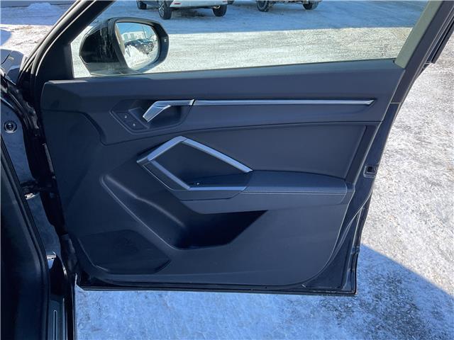 2024 Audi Q3 45 Progressiv (Stk: 260031) in North Bay - Image 18 of 22