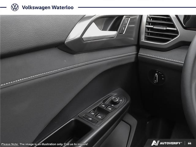 2026 Volkswagen Taos Comfortline Black Edition (Stk: 111225OE9421670) in Waterloo - Image 16 of 26