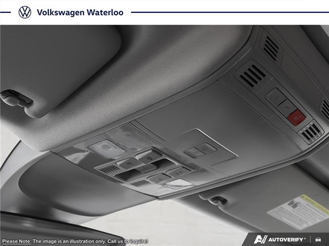 2026 Volkswagen Taos Comfortline Black Edition (Stk: 111225OE9421670) in Waterloo - Image 19 of 26